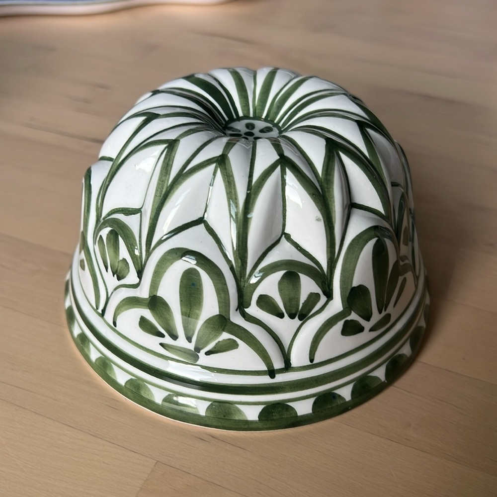 Ceramic Molds Italy ABC Bassano Floral Print Wall Hanging